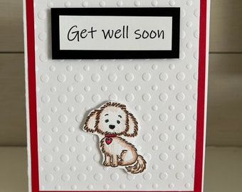 Very cute, and funny get well card