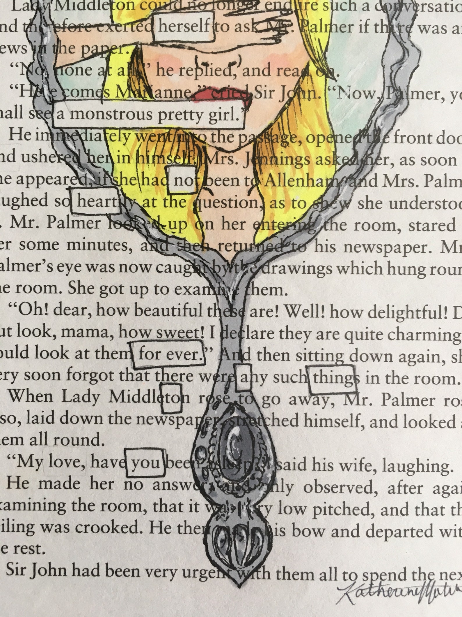 The Naked Girl With An Egg: A Freud Study - 0rrpsl3