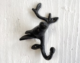 Bird Wall Hook For The Wall  Bird Home Decor Gancho de Pared