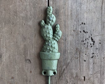 Cactus Wall Hook, Wall Decor, Modern Coat Hook, Entrance Wall Hook, Wall Hook, Gold Wall Hook