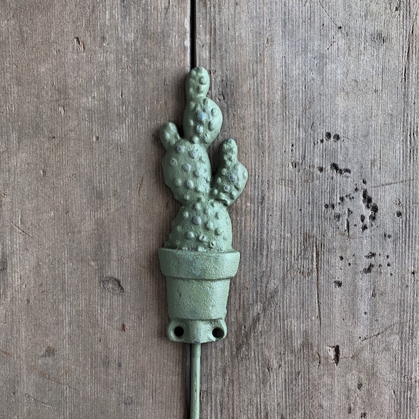 Cactus Wall Hook, Wall Decor, Modern Coat Hook, Entrance Wall Hook, Wall Hook, Gold Wall Hook