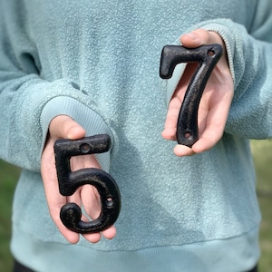 House Numbers, Mailbox, Home Decor, For The Home, Classic Numbers