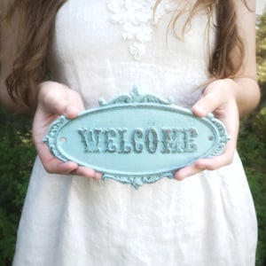 Welcome Sign, Home Decor, For the Home, Farmhouse Decor, Rustic Home