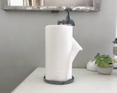 Iron Paper Towel Holder, Home Decor, For The Home, Rustic, Anthropology Style