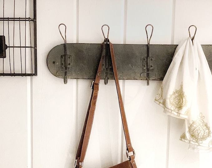 Wall Hook Rack Metal Wall Decor for the Home Etsy