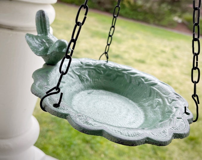 Bird Feeder ,Bird Bracket, Garden Decor, Bird Feeder Hanging