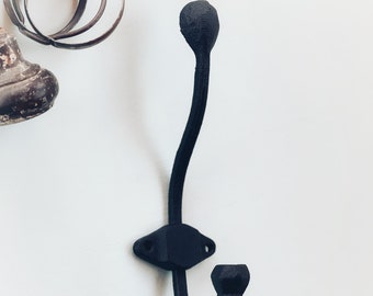 Cast Iron Hook, Towel Hook, Robe Hook,Single Hook, Sold Individually