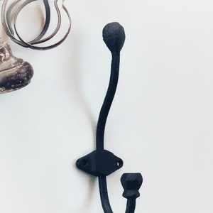 Cast Iron Hook, Towel Hook, Robe Hook,Single Hook, Sold Individually