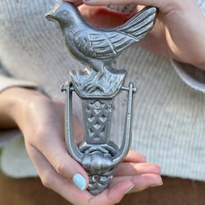 Iron Bird Door Knocker