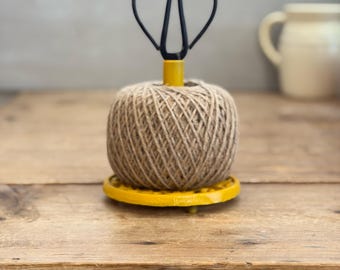 Twine and Scissor Holder For the Craft Room Farmhouse Style For the Florist