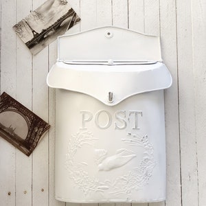 Mailbox Post, Metal Box, Wedding Card Box, Post Box