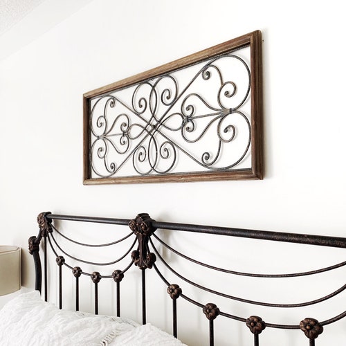 Metal Wall Decor Bedroom Wall Decor Etsy