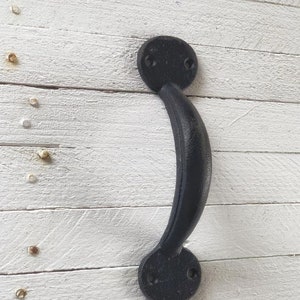 Door Knobs and Pulls, Barn Door Decor, Large Door Handle, Drawer Knobs and Drawer Pulls