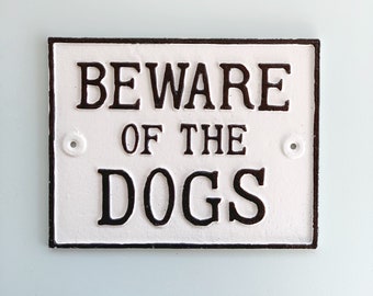 etsy beware of dog sign