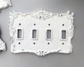 Cover BEACH OCEAN QUADRUPLE QUAD Light Switch Plate