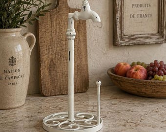 Iron Paper Towel Holder, Home Decor, For The Home, Rustic, Farmhouse Decor