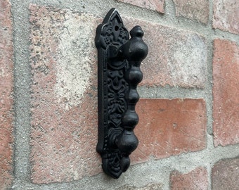 Mid Century Modern Door Knocker Black Front Door Decor