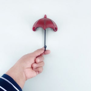 Umbrella Wall Decor,Key Hook, Wall Hook, Bathroom Hook, Sold Individually Classroom Decor Nursery