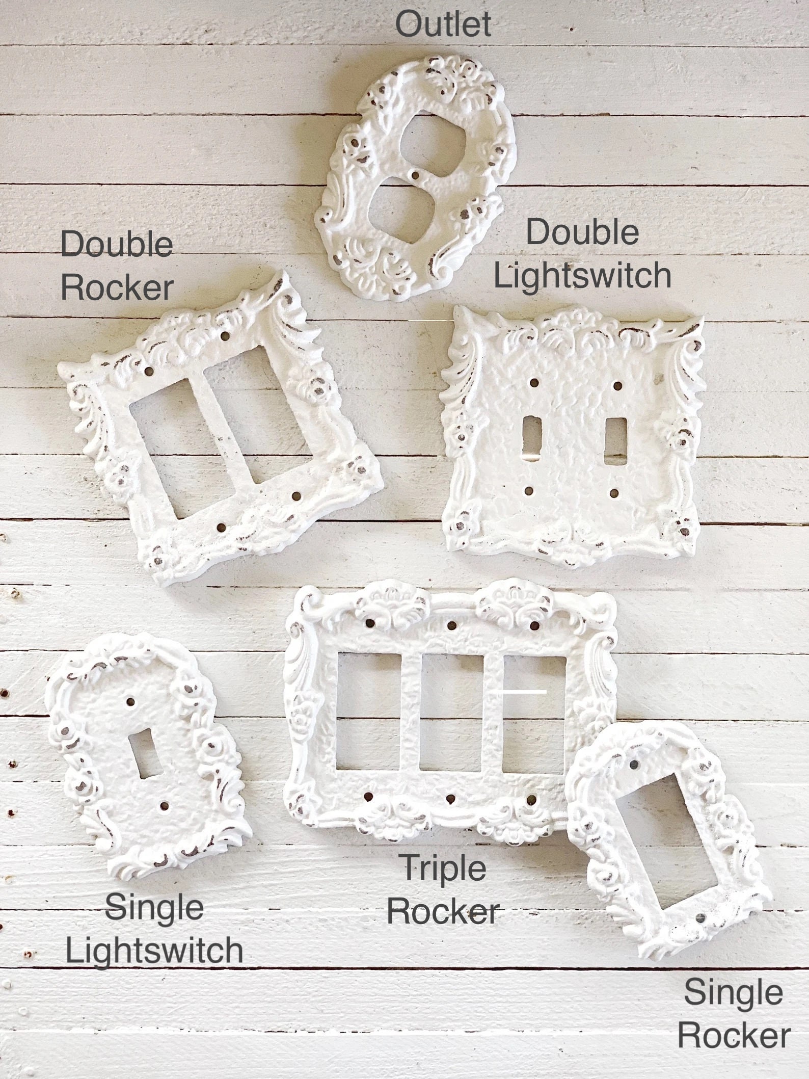Outlet Light Switch Covers Cast Iron Switch Cover Supplies - Etsy