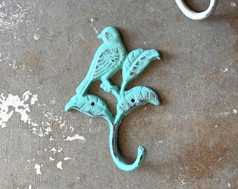 Bird Wall Hook Home Decor For The Home Towel Holder Scarf Holder Leash Holder Individually Sold