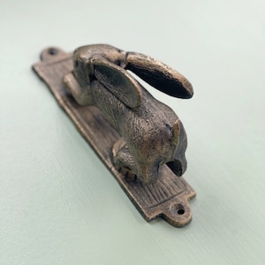 Rabbit Door Knocker For Front Door Decor For The Home Decor For The Home Rabbit Decor Bunny