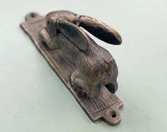 Rabbit Door Knocker For Front Door Decor For The Home Decor For The Home Rabbit Decor Bunny