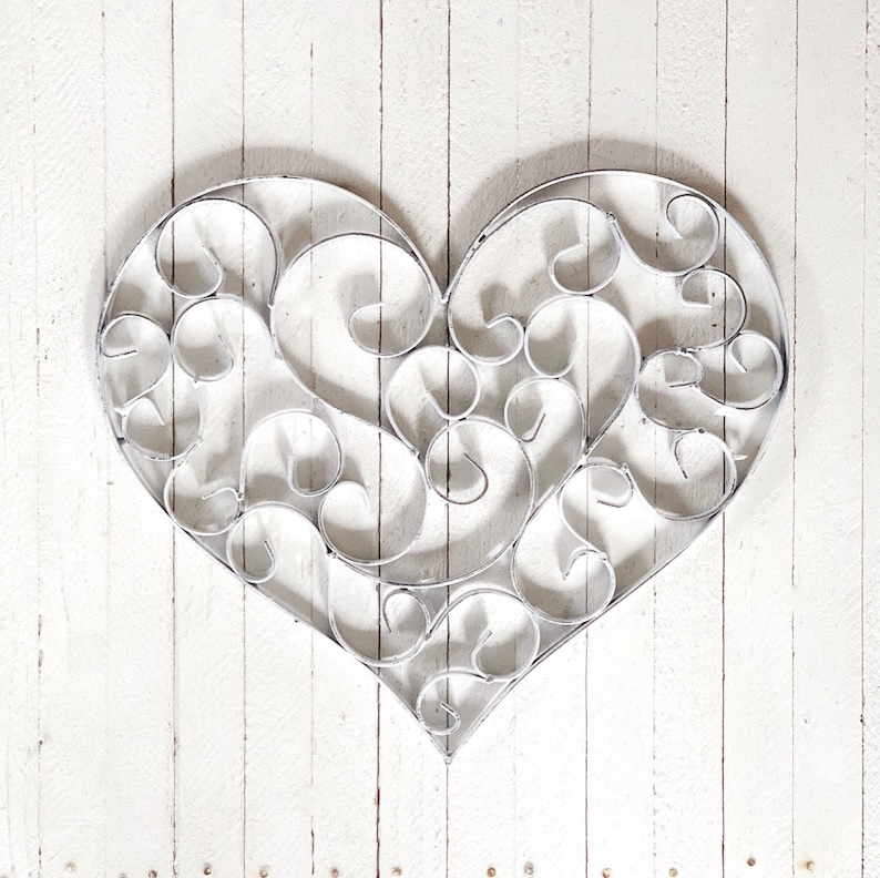 Heart Wall Decor Heart Wall Art Love Wall Art Home Decor Etsy