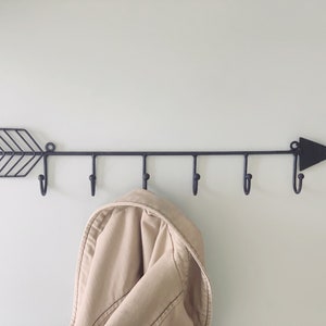 Arrow Wall Hooks, Metal Wall Hooks, Arrow Decor For The Home