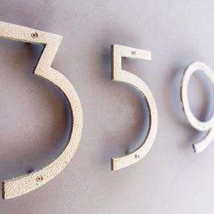 House Numbers, House Numbers, Large House Numbers, Modern Style, Home Decor, Modern House Numbers