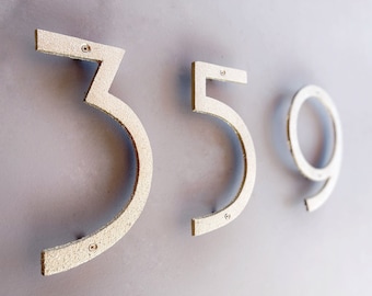 House Numbers, House Numbers, Large House Numbers, Modern Style, Home Decor, Modern House Numbers