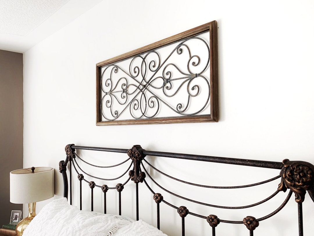 Metal Wall Decor, Bedroom Wall Decor - Etsy