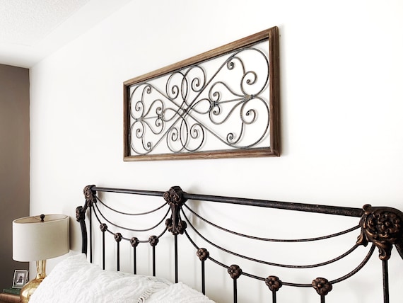 Metal Wall Decor Bedroom Wall Decor - Etsy