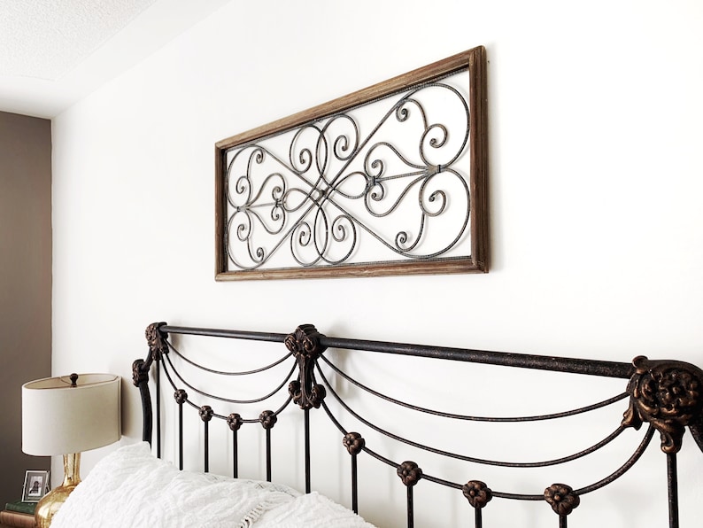 Metal Wall Decor Bedroom Wall Decor Etsy