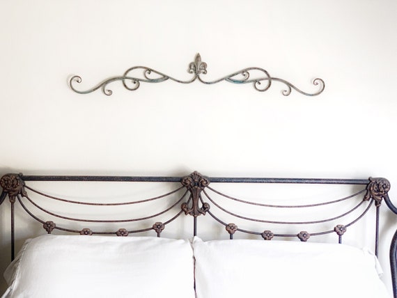 Metal Wall Decor 47 Above the Bed Decor Bedroom Wall | Etsy