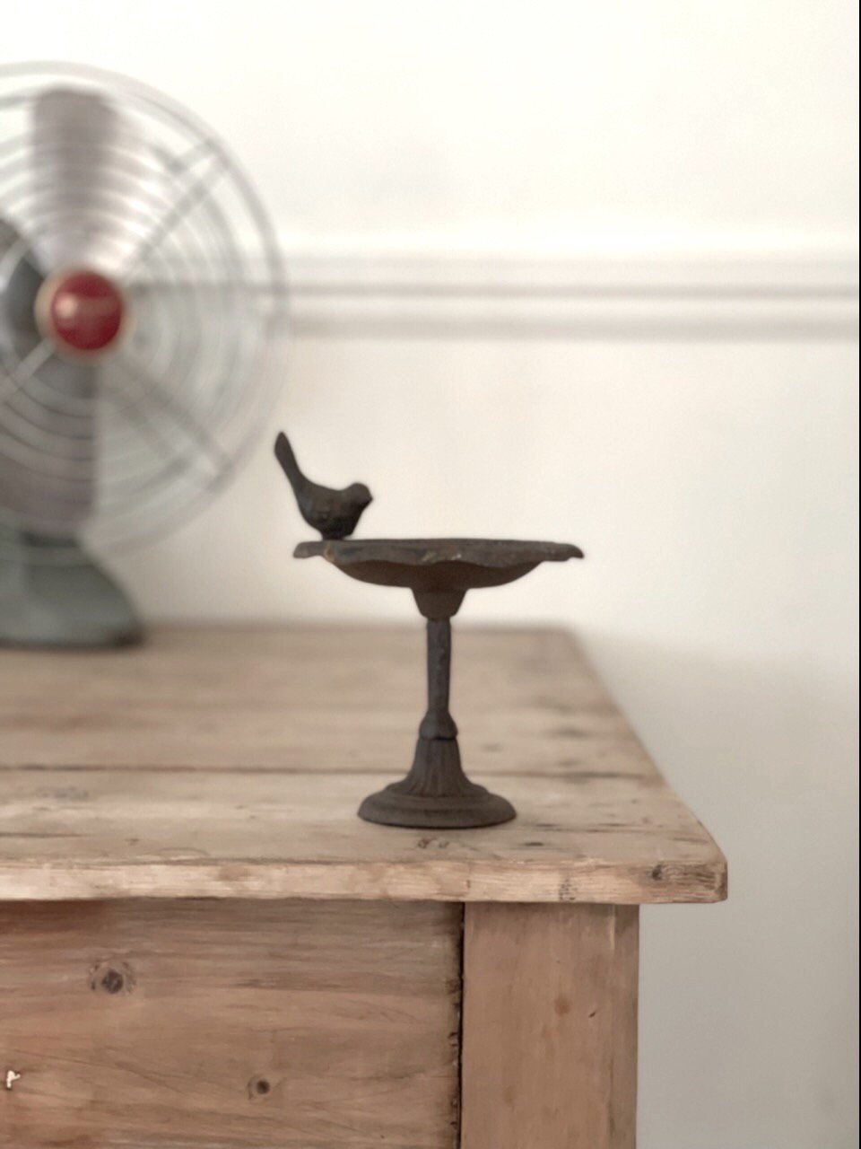 Bird Bath Table Decor - Etsy