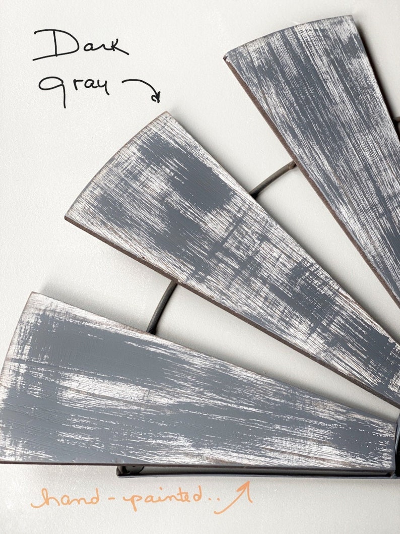 Windmill Wall Decor Farmhouse Barn Art Wood Wall Art - Etsy