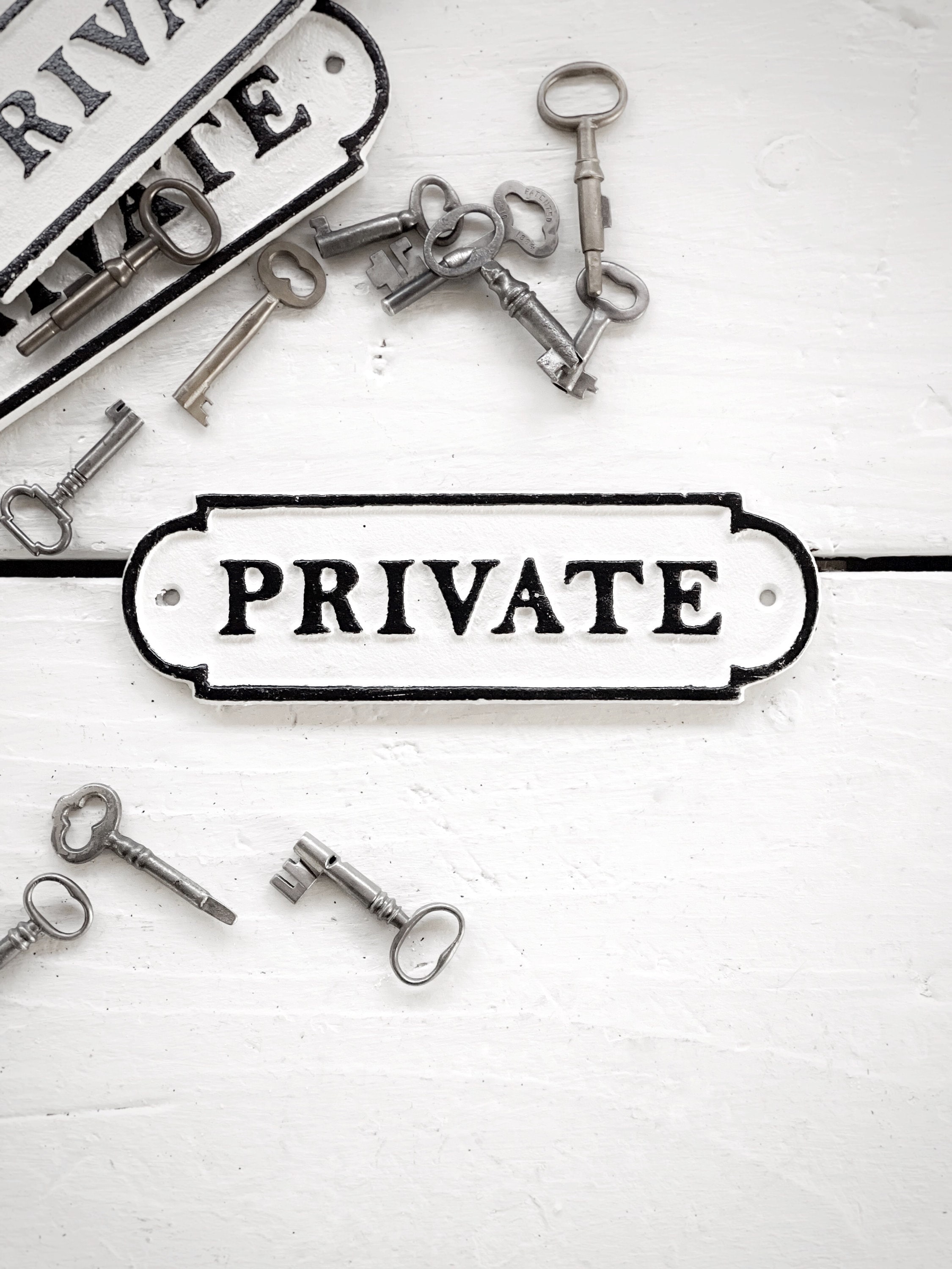 Private Door Sign, Private Property Sign, Private Drive Sign, Metal Sign, Rustic Sign