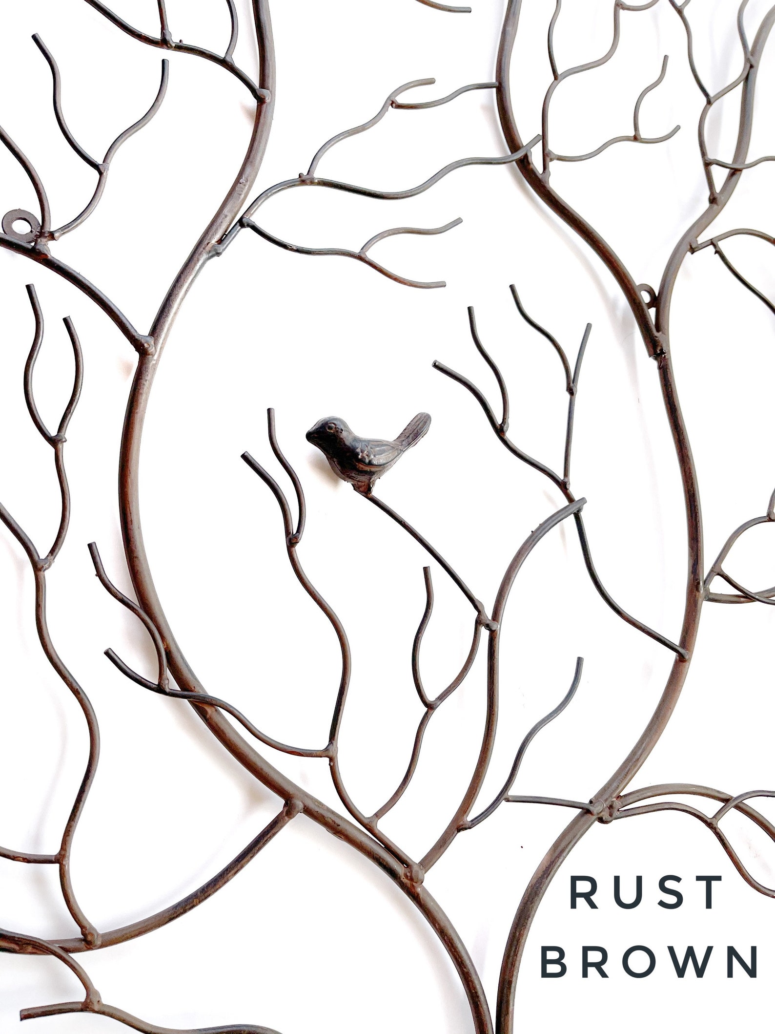 Metal Tree Wall Art Metal Wall Decor Tree Wall Decor Tree Etsy