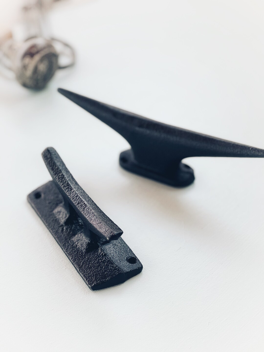 Boat Cleat Wall Hook, Cleats, Beach Decor, Lake House Decor, Nautical Hook, Nursery Hook