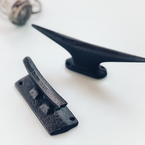 Boat Cleat Wall Hook, Cleats, Beach Decor, Lake House Decor, Nautical Hook, Nursery Hook, Coastal Decor, Nautical Cabinet Pulls