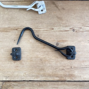 Metal Latch  Iron Latch Gate Lock Rustic Style Gate Latch Keeper