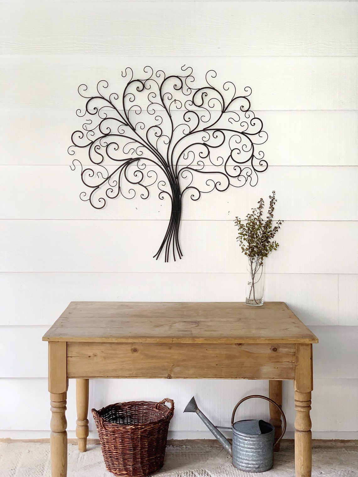 Tree Wall Decor Tree Wall Art Home Decor Tree Wall Hanging Etsy