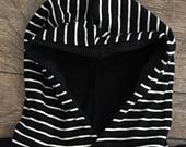 Add a Hood, hooded romper, hooded dress, modern kids, modern baby, handmade baby clothes, toddler romper, toddler, hoodie