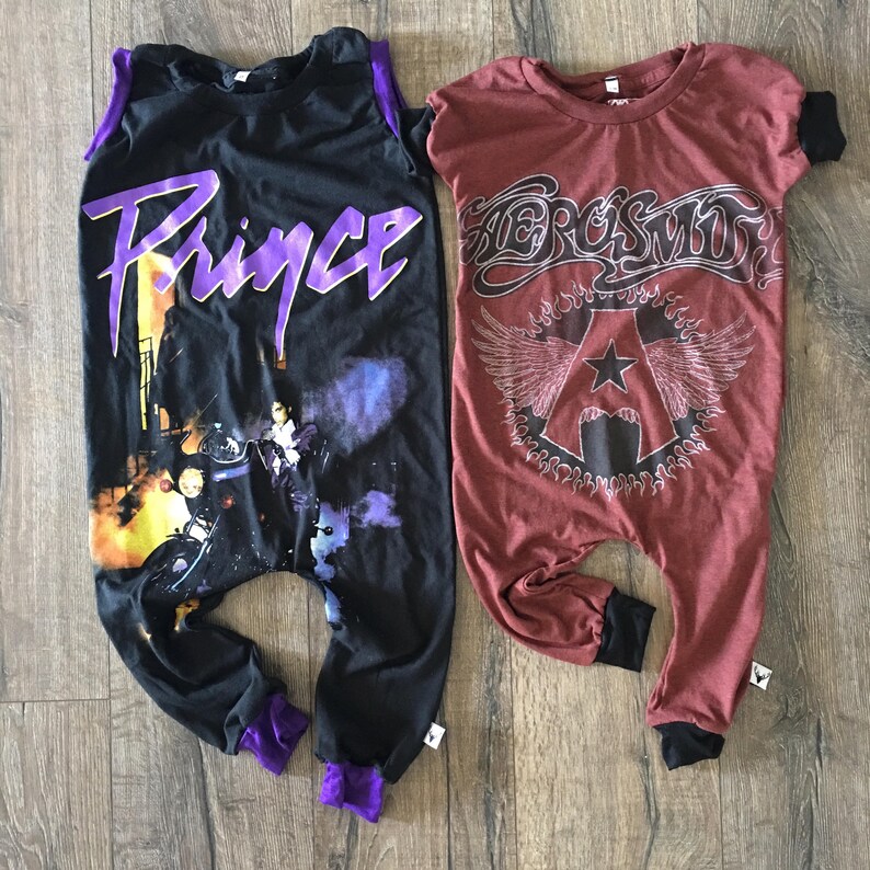 Purple Rain Baby Rompers Handmade Baby Clothes Baby Etsy