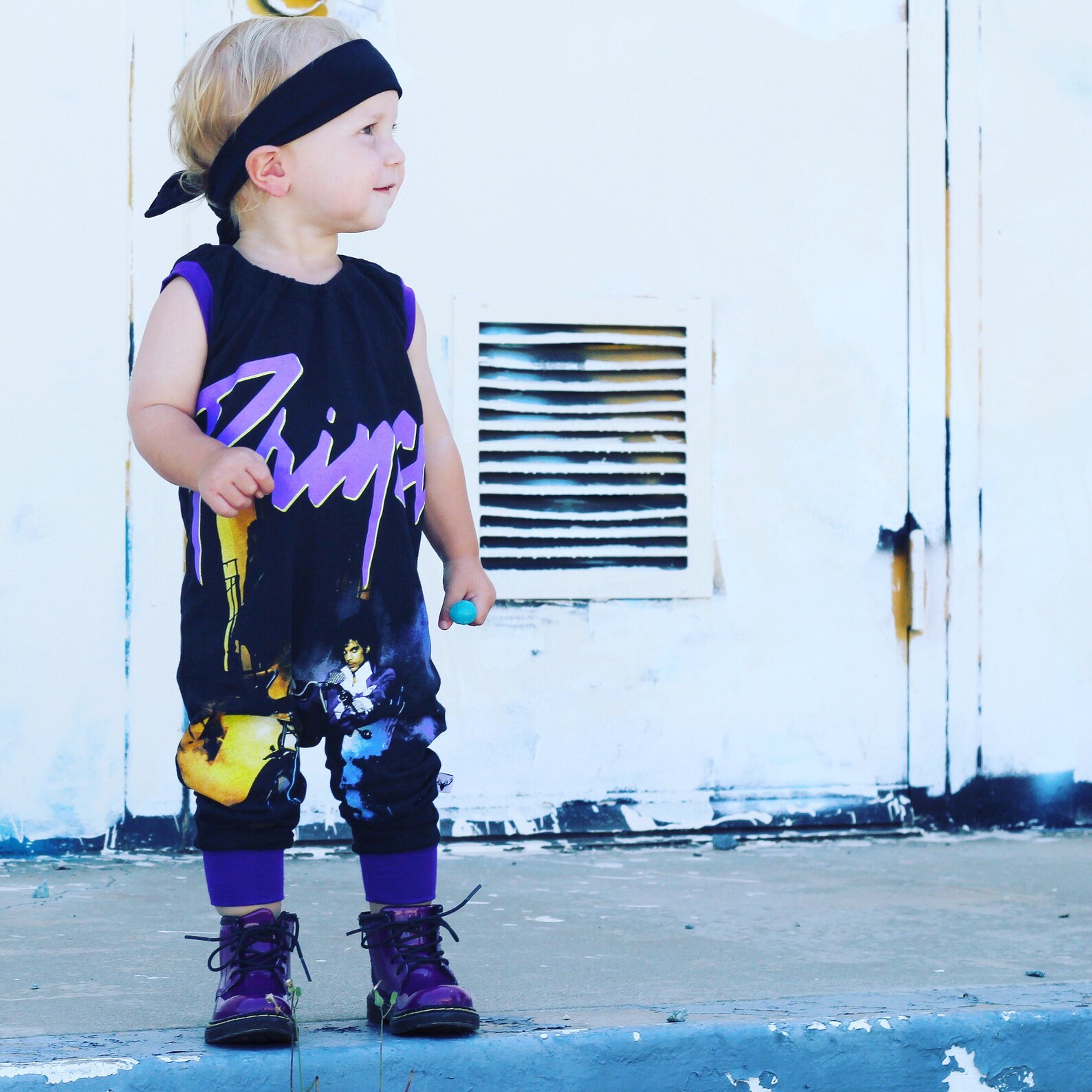 Purple Rain Baby Rompers Handmade Baby Clothes Baby Etsy