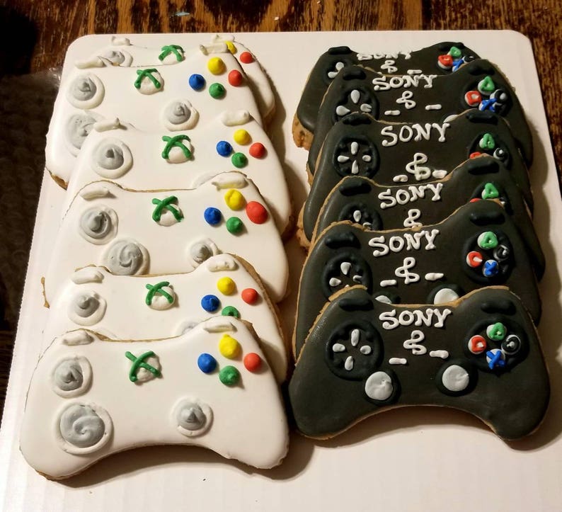 Video game cookies 12 Etsy