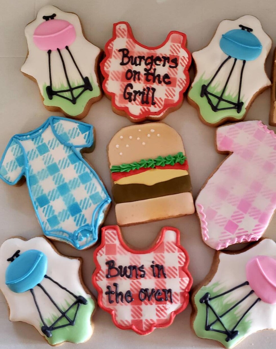 Baby Q Cookies Etsy