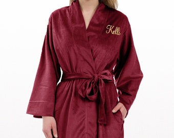 personalized robes for toddlers