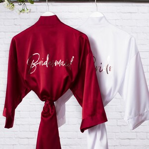 Bridesmaid Proposal Robe, Bride Tribe Robe, Personalized Bridesmaid Robe, Bridesmaid Proposal Gift, I Do Crew, Will You Be My Bridesmaid