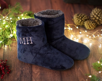 custom slippers mens